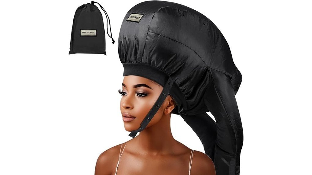 hooded hair dryer review