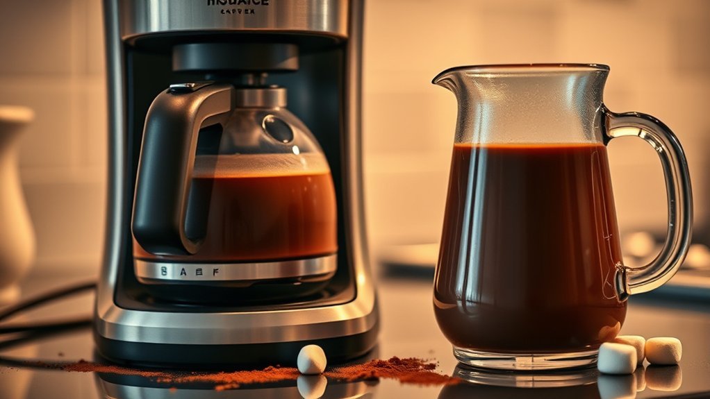 hot chocolate brewing risks