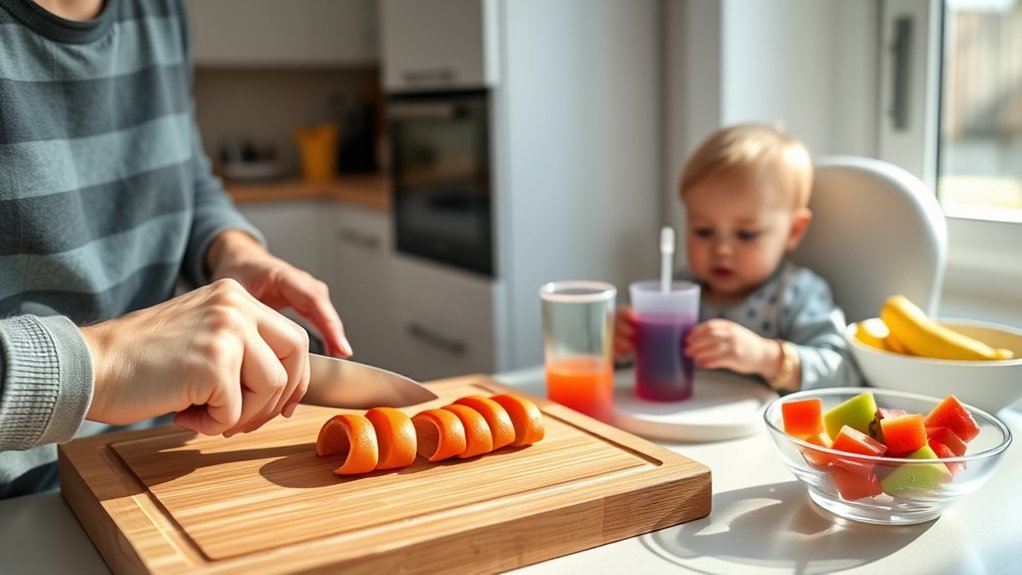 hot dogs for toddlers safely