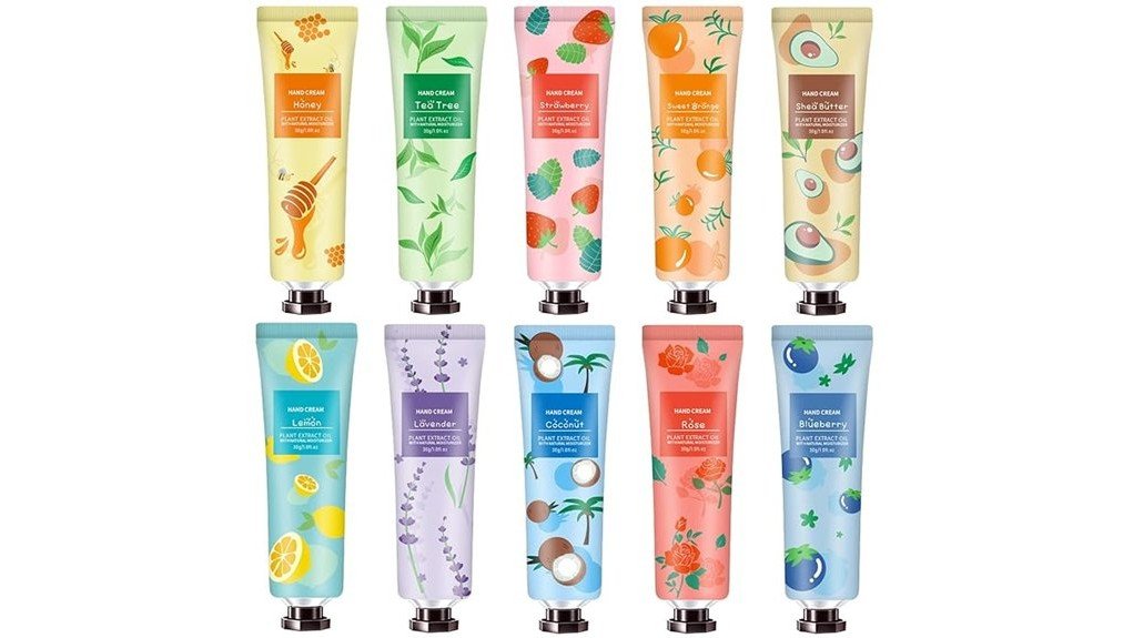 hydrating hand cream set