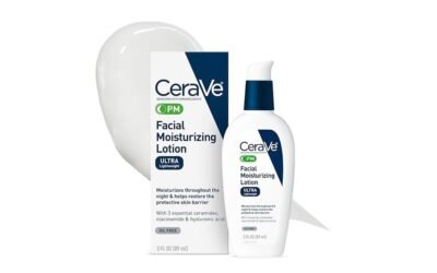hydrating nighttime facial lotion