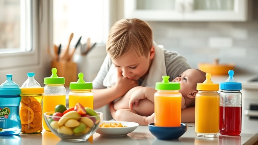 hydration prevents baby constipation