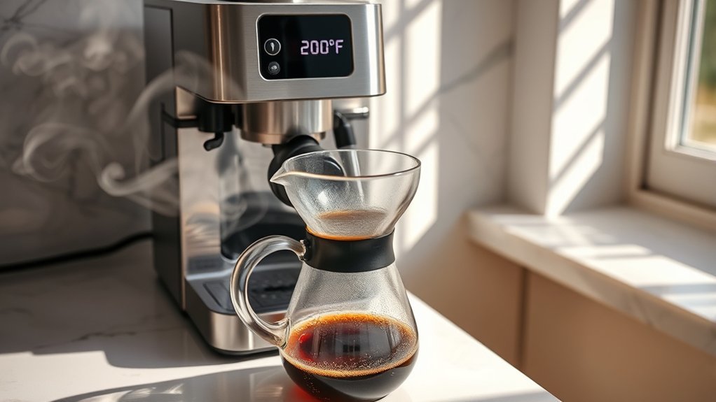 ideal brewing temperature range