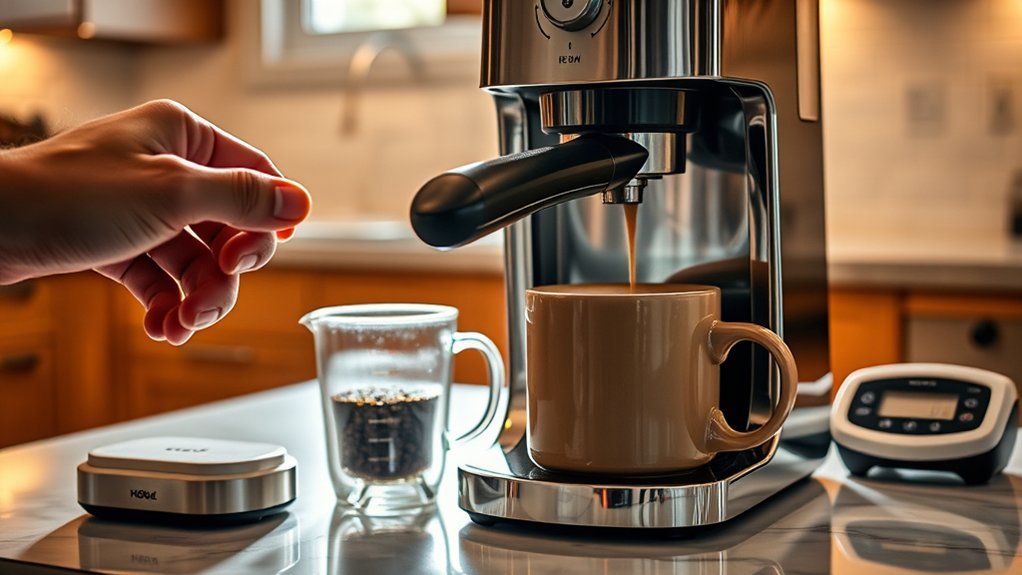 ideal coffee water ratio