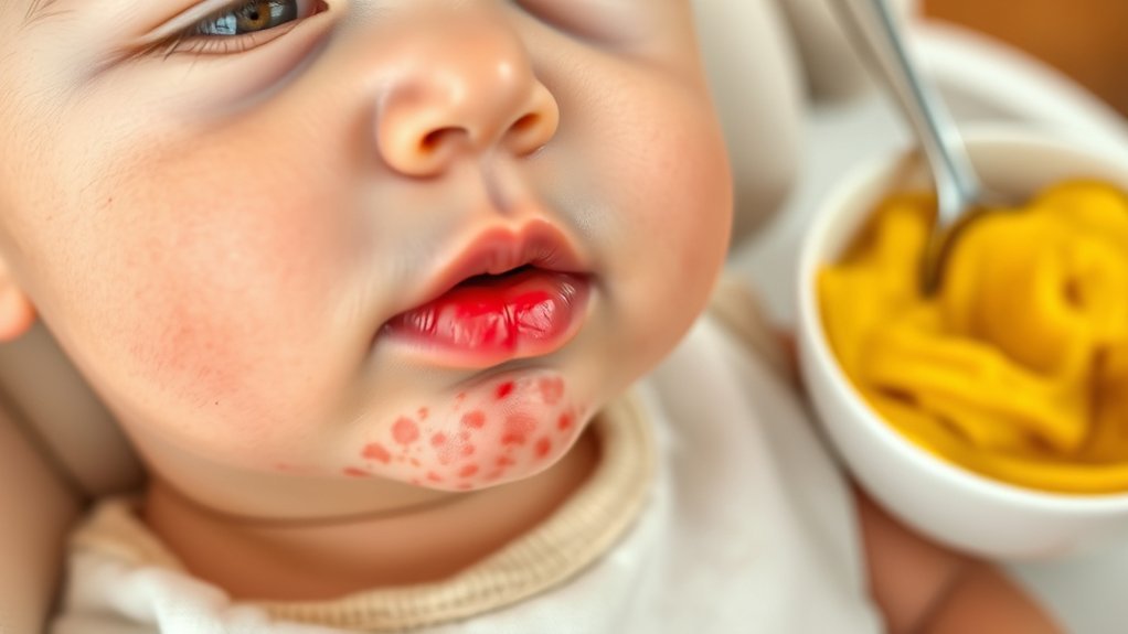 identify trigger foods promptly