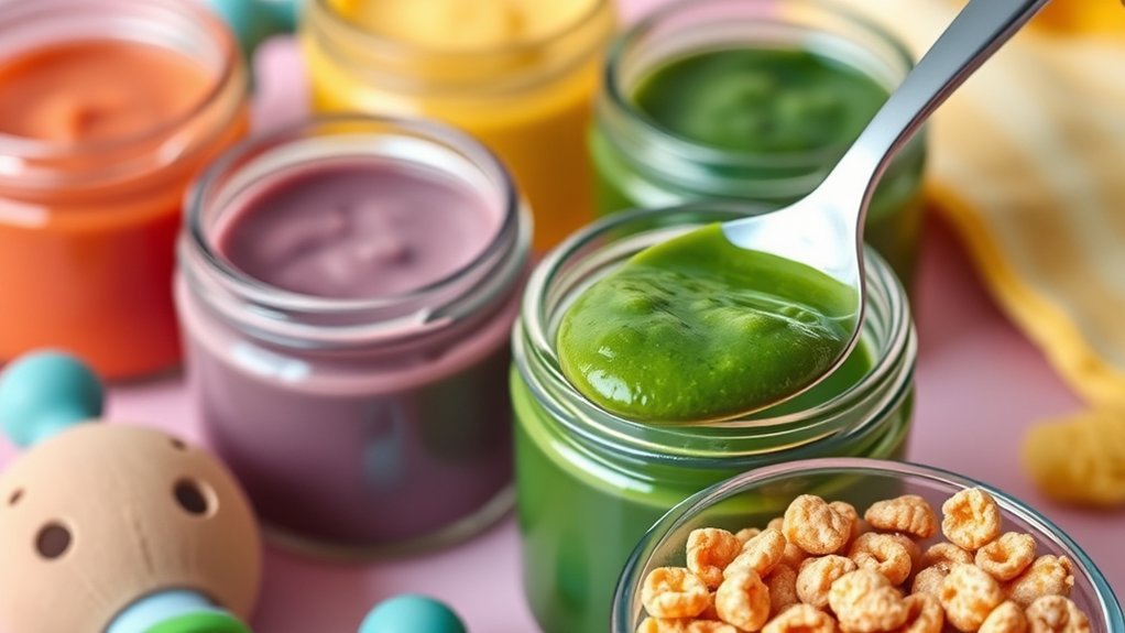 importance of iron for infants