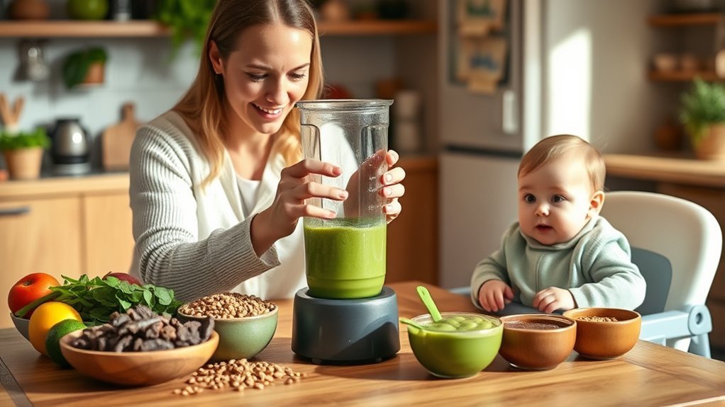 importance of iron for infants