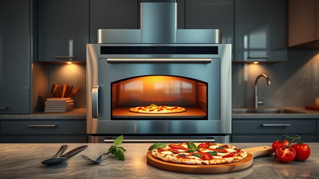 impressive indoor pizza ovens