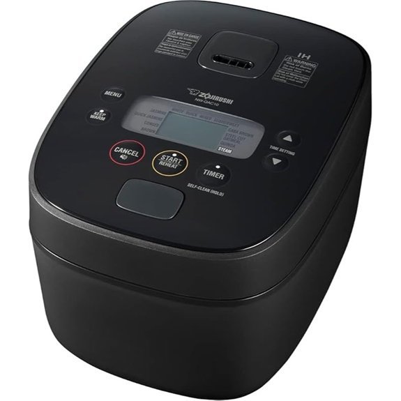 Zojirushi 5.5-Cup Induction Cooker and Warmer