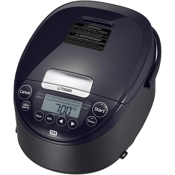 Tiger Induction Heating Rice Cooker (5.5-Cup)