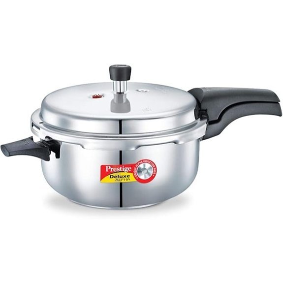 Prestige 5L Alpha Deluxe Induction Pressure Pan