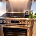 induction ranges with ovens