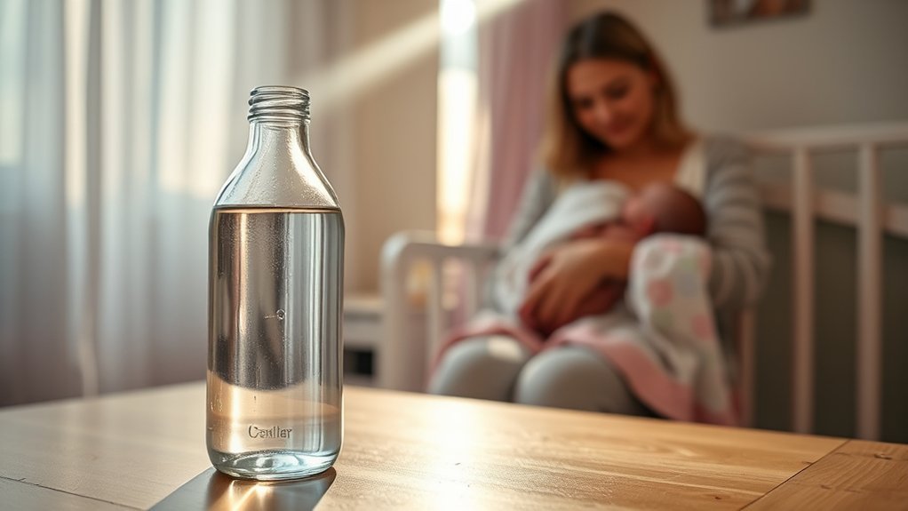 infants need milk exclusively