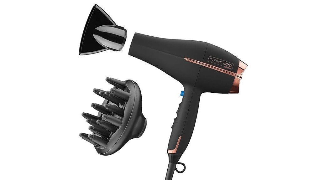 infiniti pro hair dryer review