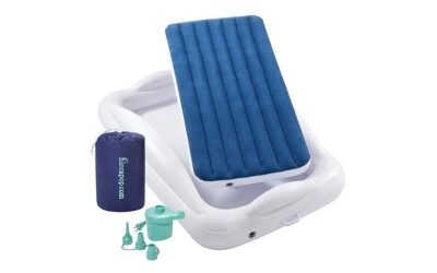 inflatable toddler travel bed
