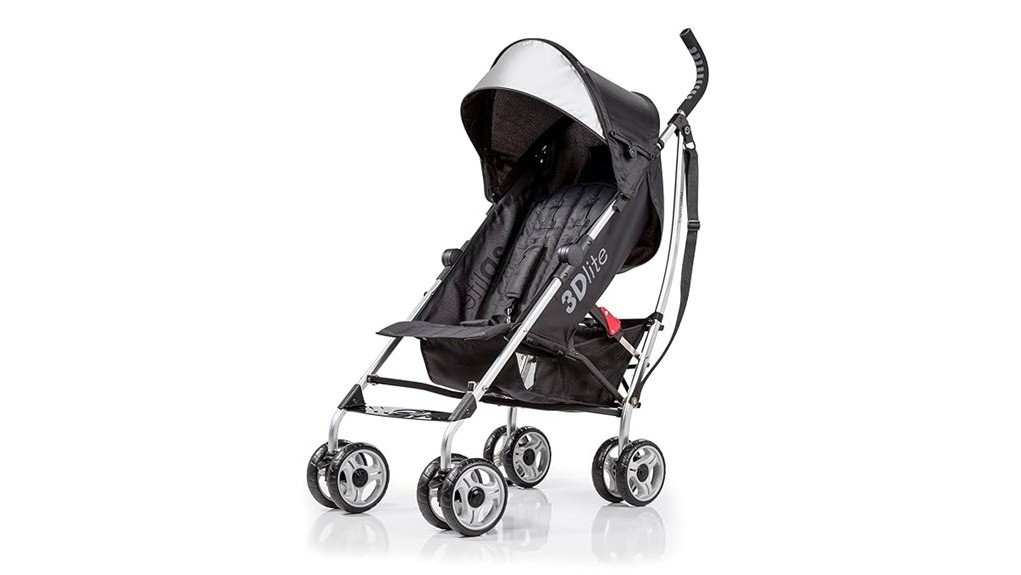 ingenuity 3dlite stroller review