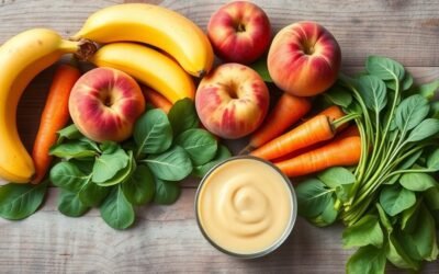 ingredients of baby food