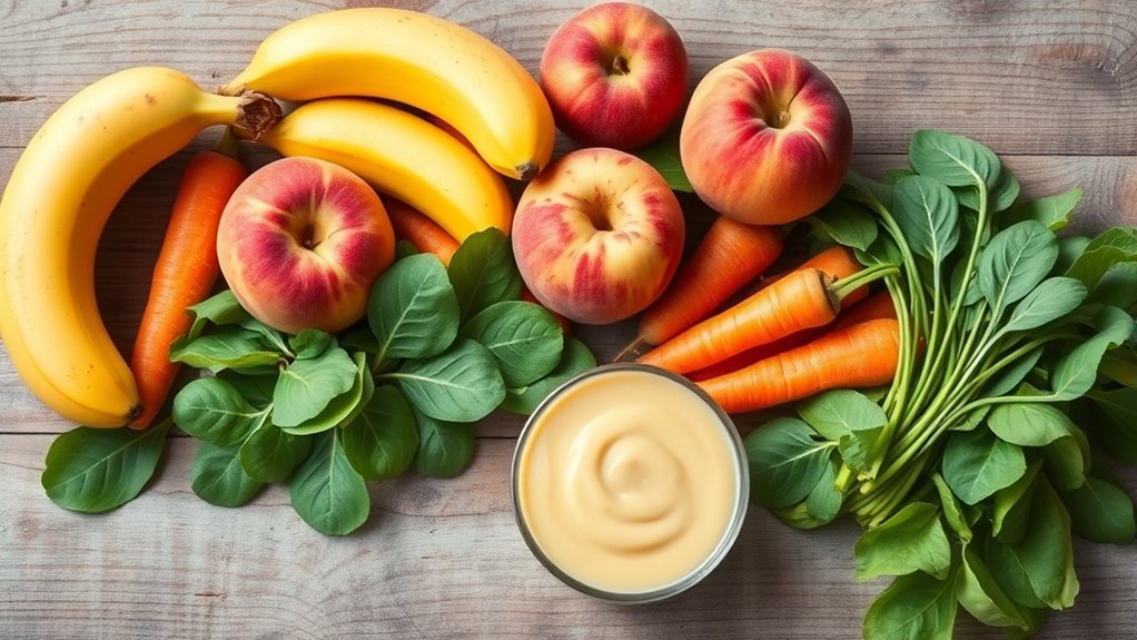 ingredients of baby food