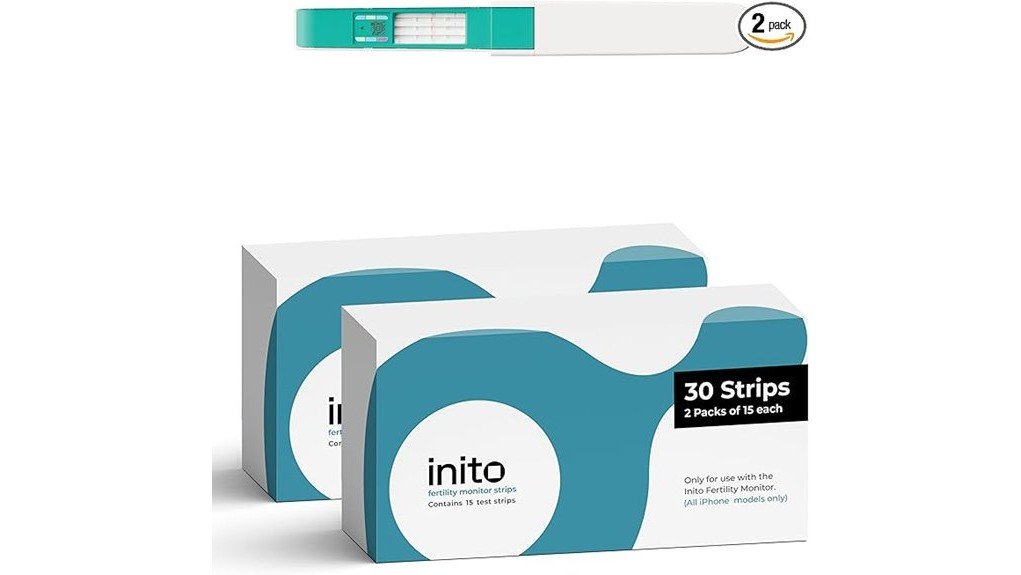 inito fertility test strips