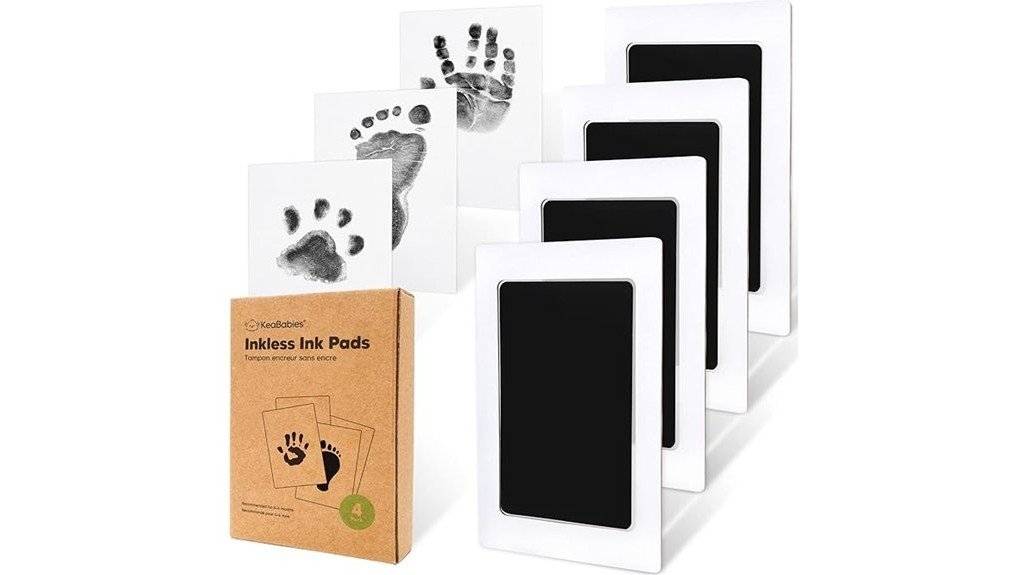 inkless baby print kit