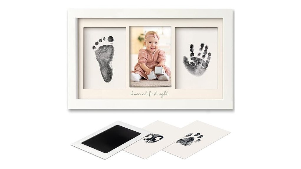 inkless footprint and handprints