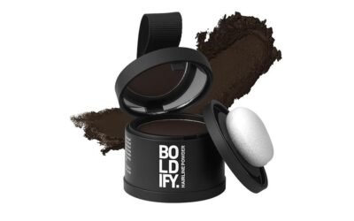 instant hair coverage solution