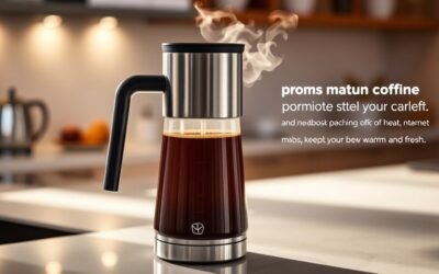 insulated coffee brewing device