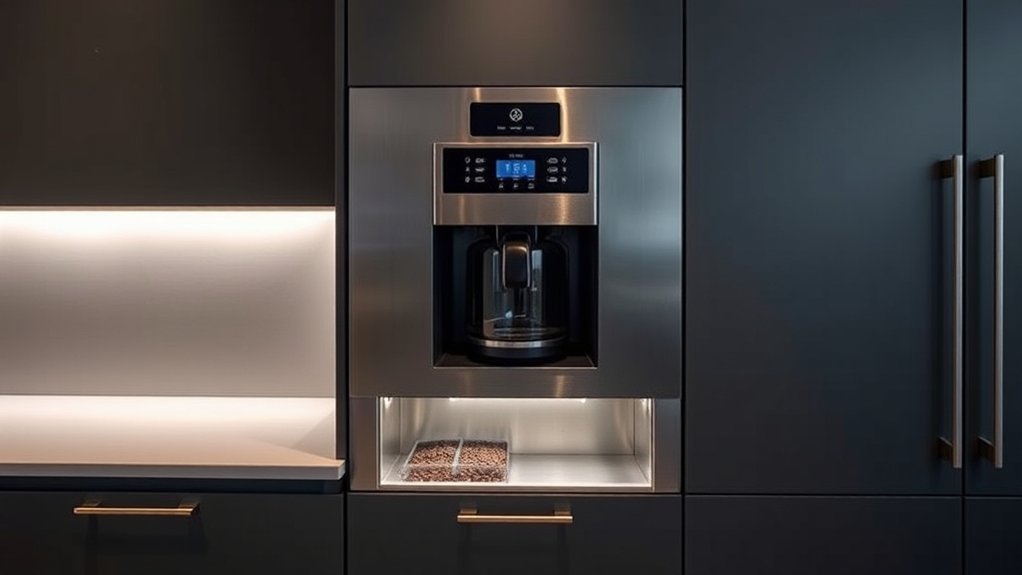 integrated coffee brewing solution