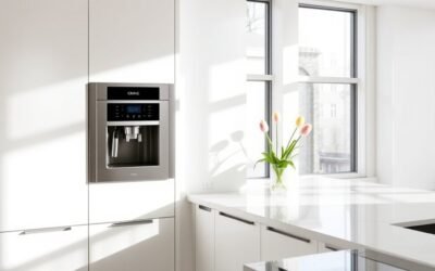 integrated kitchen coffee solutions