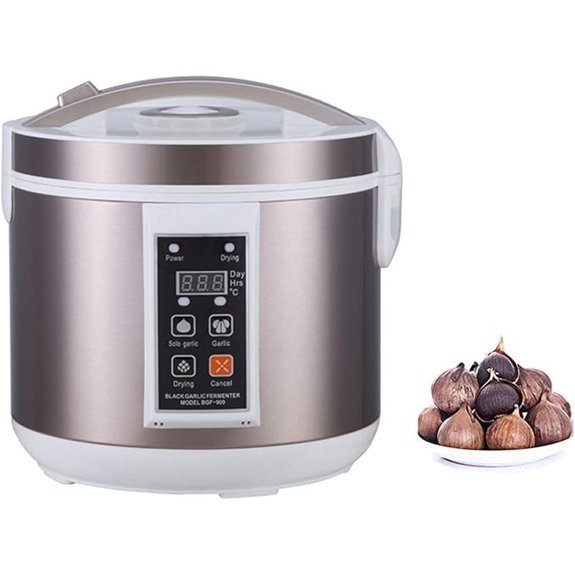 INTBUYING 6L Black Garlic Fermenter with Intelligent Control