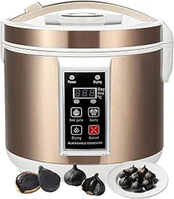 5L Black Garlic Fermenter with Intelligent Control