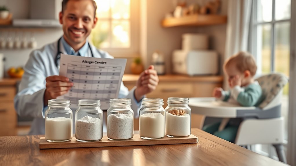 introduce allergens early safely