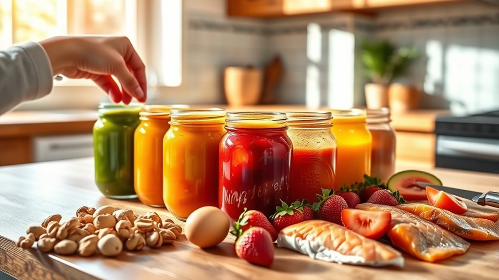 introduce allergens one by one