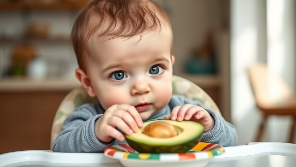 introduce avocado at 6 months