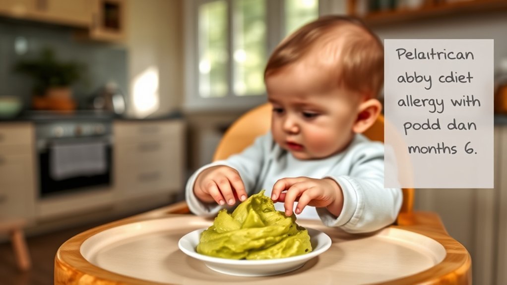 introduce avocado cautiously observe