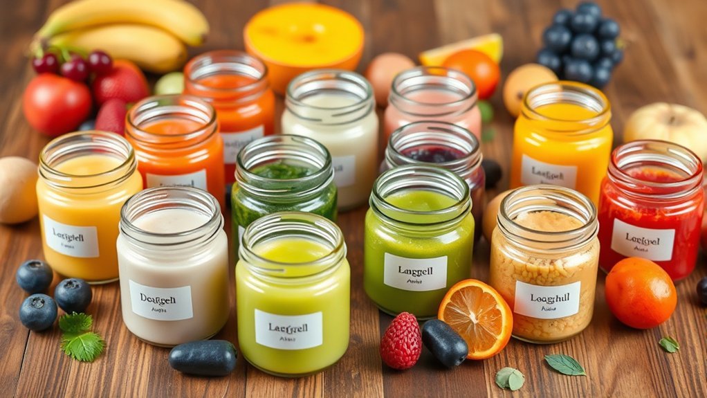 introduce baby food combinations