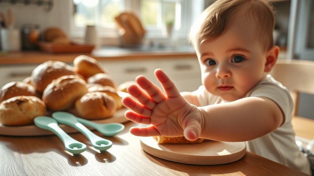 introduce bread at 6 months