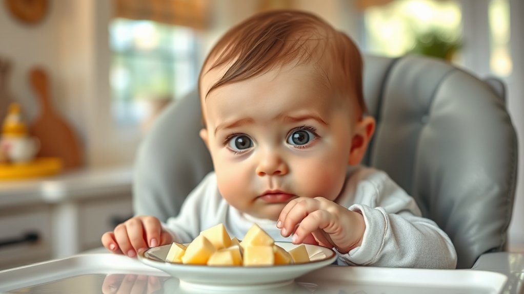 introduce cheese at six months