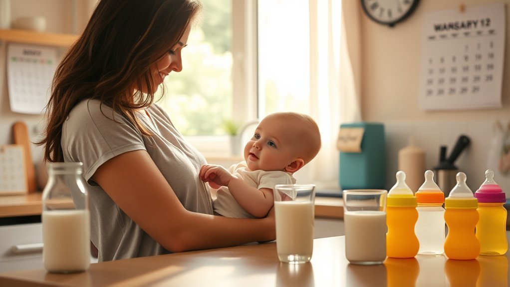 introduce cow s milk safely