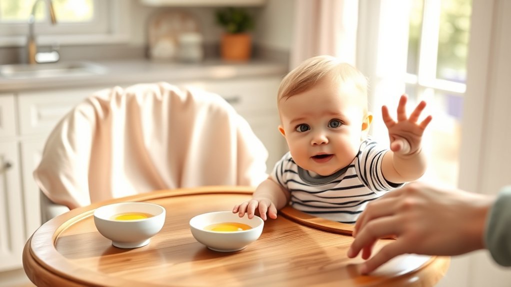 introduce eggs at six months