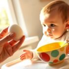 introduce eggs to baby