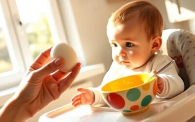 introduce eggs to baby