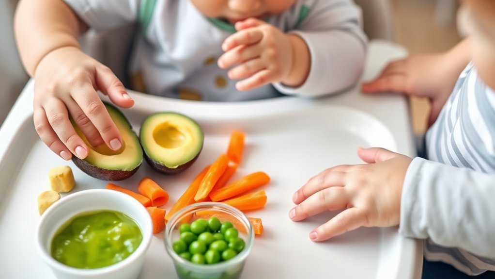 introduce finger foods gradually