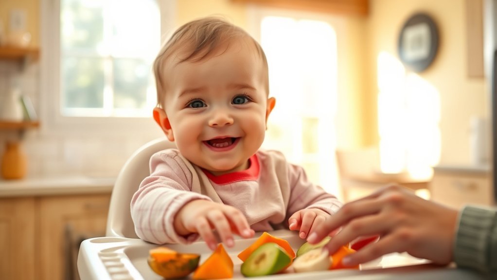 introduce finger foods safely