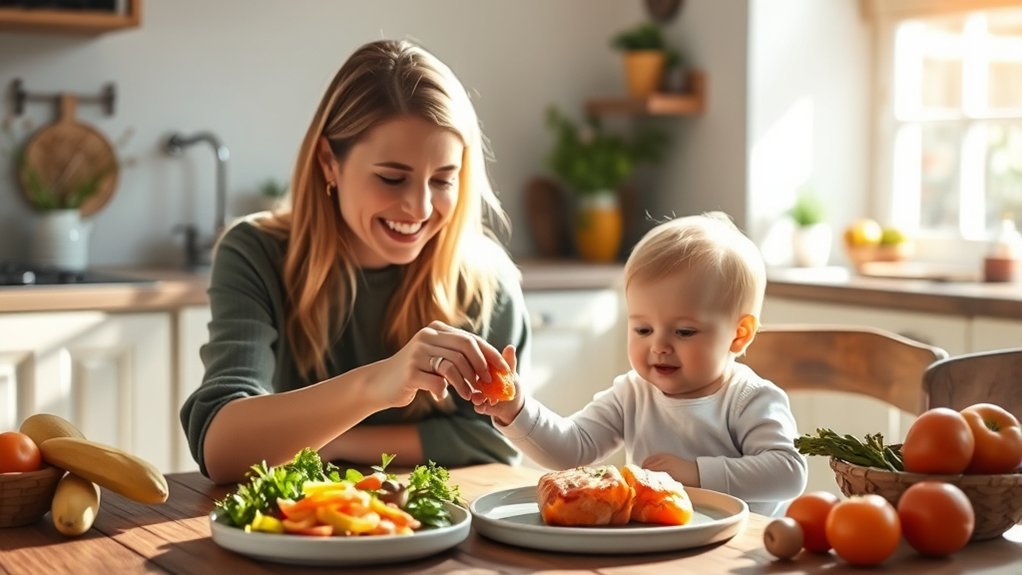 introduce fish at six months