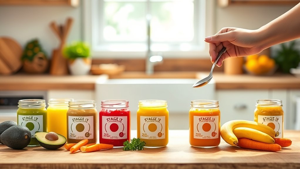 introduce foods cautiously monitor