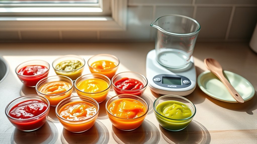 introduce foods gradually safely