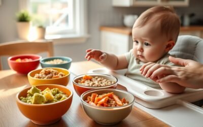 introduce lumpy textures gradually