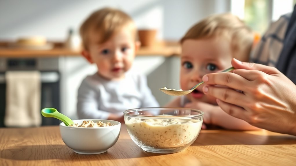 introduce oatmeal safely