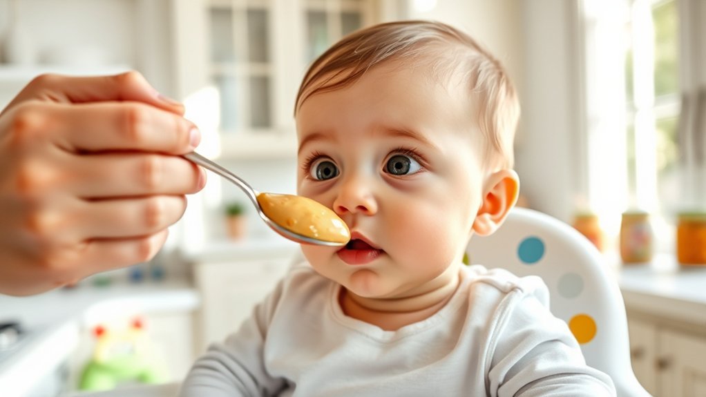 introduce peanut butter safely